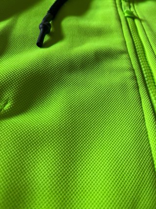 Chaqueta Zara Verde Neón talla M