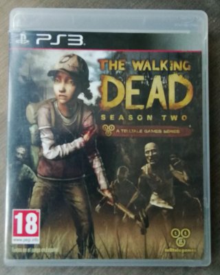 The Walking Dead Season Two PS3
