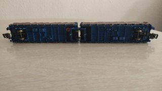 Vagón Electrotren HO 6100.Modelo Transfesa.