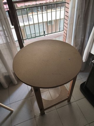 Mesa camilla redonda a medida
