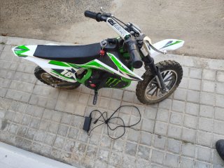 Minicross Eléctrica Infantil MonsterPro 1000W