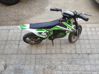 Minicross Eléctrica Infantil MonsterPro 1000W
