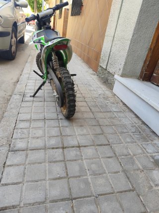 Minicross Eléctrica Infantil MonsterPro 1000W