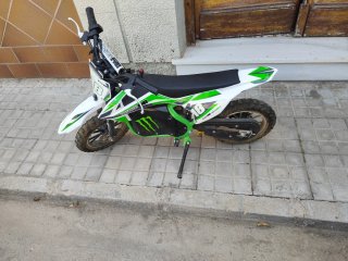 Minicross Eléctrica Infantil MonsterPro 1000W