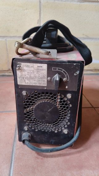 Soldador Inverter DAVID Profesional