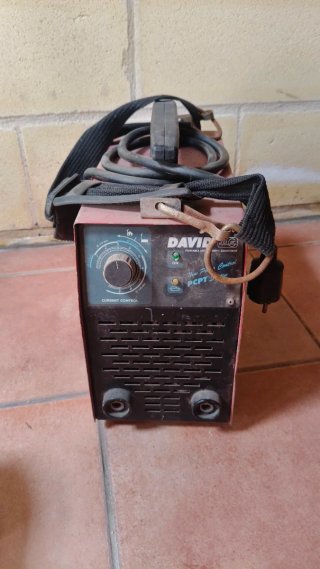Soldador Inverter DAVID Profesional