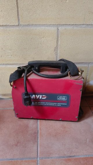 Soldador Inverter DAVID Profesional