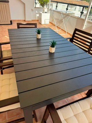 Moraira, Mesa y 6 Sillas Exterior