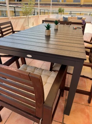 Moraira, Mesa y 6 Sillas Exterior