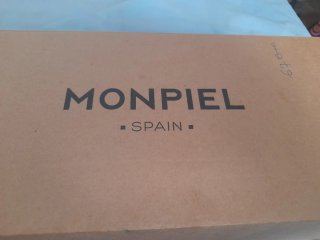 Zapatos Monpiel Talla 42 Beige