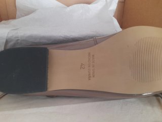 Zapatos Monpiel Talla 42 Beige