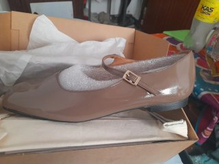 Zapatos Monpiel Talla 42 Beige