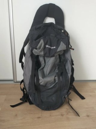 Mochila de travesía 70L Quechua