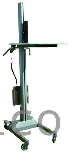 Apilador Eléctrico Inox 90Kg - 1360 mm - 10700-I