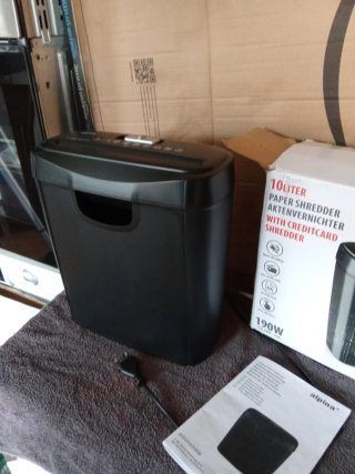 Trituradora Papel Alpina 10L