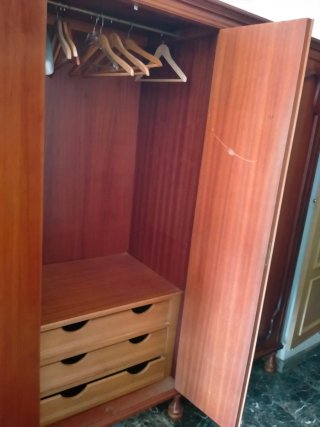 Regalo muebles de salón y dormitorio matrimonio