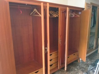 Regalo muebles de salón y dormitorio matrimonio