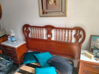 Regalo muebles de salón y dormitorio matrimonio