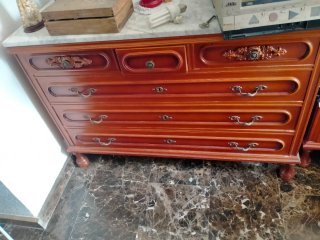 Regalo muebles de salón y dormitorio matrimonio