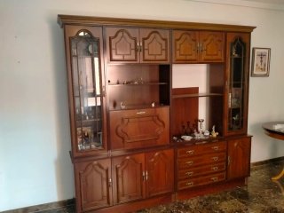 Regalo muebles de salón y dormitorio matrimonio