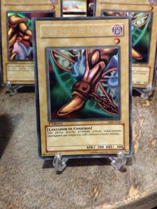 Exodia Completo Yu-Gi-Oh! Cartas