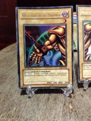 Exodia Completo Yu-Gi-Oh! Cartas