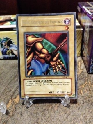 Exodia Completo Yu-Gi-Oh! Cartas