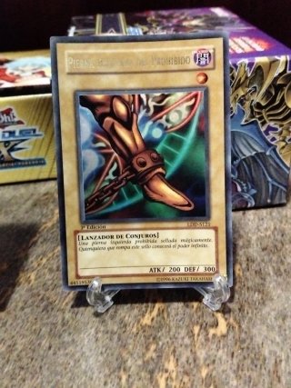 Exodia Completo Yu-Gi-Oh! Cartas