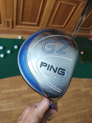 Driver Ping G2 460 8.5° Graffalloy Blue Stiff