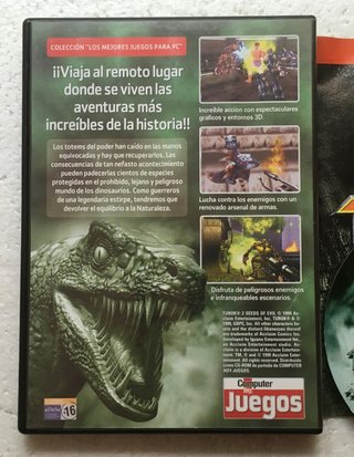 TUROK 2: SEEDS OF EVIL - JUEGO PC