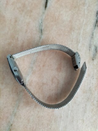 Reloj Dogma Cuadrado Esfera Marrón