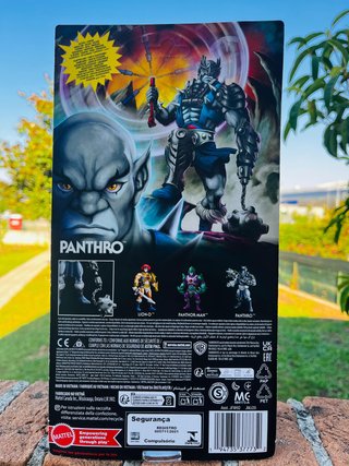 Panthro MOTU x ThunderCats Mattel Crossover