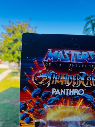 Panthro MOTU x ThunderCats Mattel Crossover