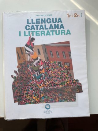 Libro 1 i 2n Bachillerato Llengua Catalana