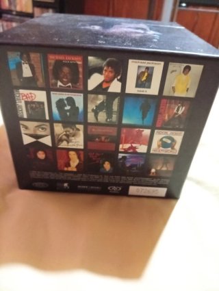 Caja Colección Michael Jackson Visionary