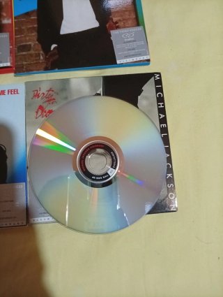 Caja Colección Michael Jackson Visionary