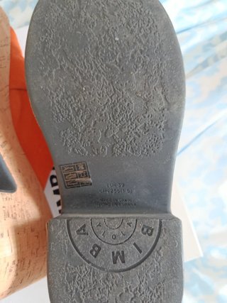 Sandalias Bimba y Lola Naranja