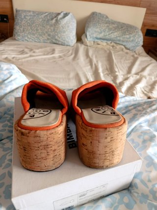 Sandalias Bimba y Lola Naranja