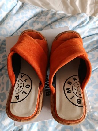 Sandalias Bimba y Lola Naranja
