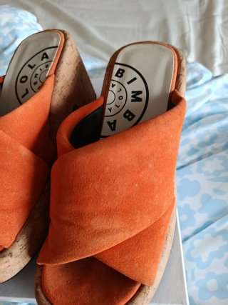 Sandalias Bimba y Lola Naranja