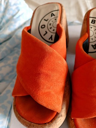 Sandalias Bimba y Lola Naranja