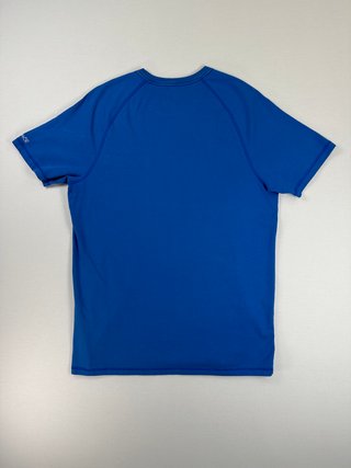 Camiseta Carhartt Force Azul Manga Corta