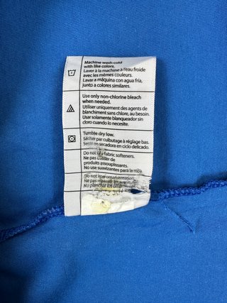 Camiseta Carhartt Force Azul Manga Corta