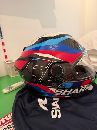 Casco Shark Spartan GTProCarbono 250€ no negociabl