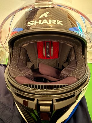 Casco Shark Spartan GTProCarbono 250€ no negociabl