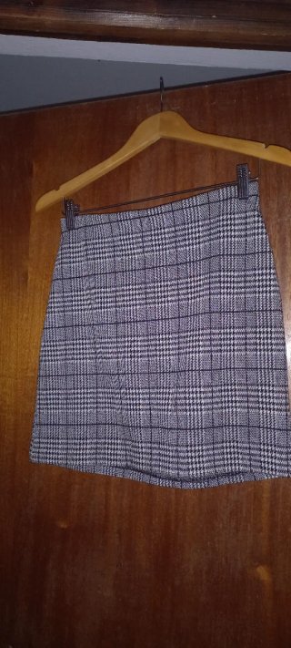Falda de cuadros