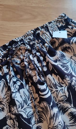 Conjunto Top y Pantalón Estampado Floral
