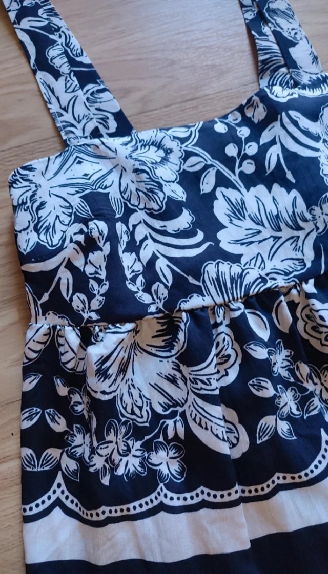 Conjunto Top y Pantalón Estampado Floral