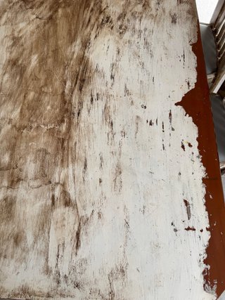 Mesa de comedor de madera y 6 sillas