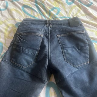 Vaqueros Moto Rev'it Azul, talla: W30 L 34